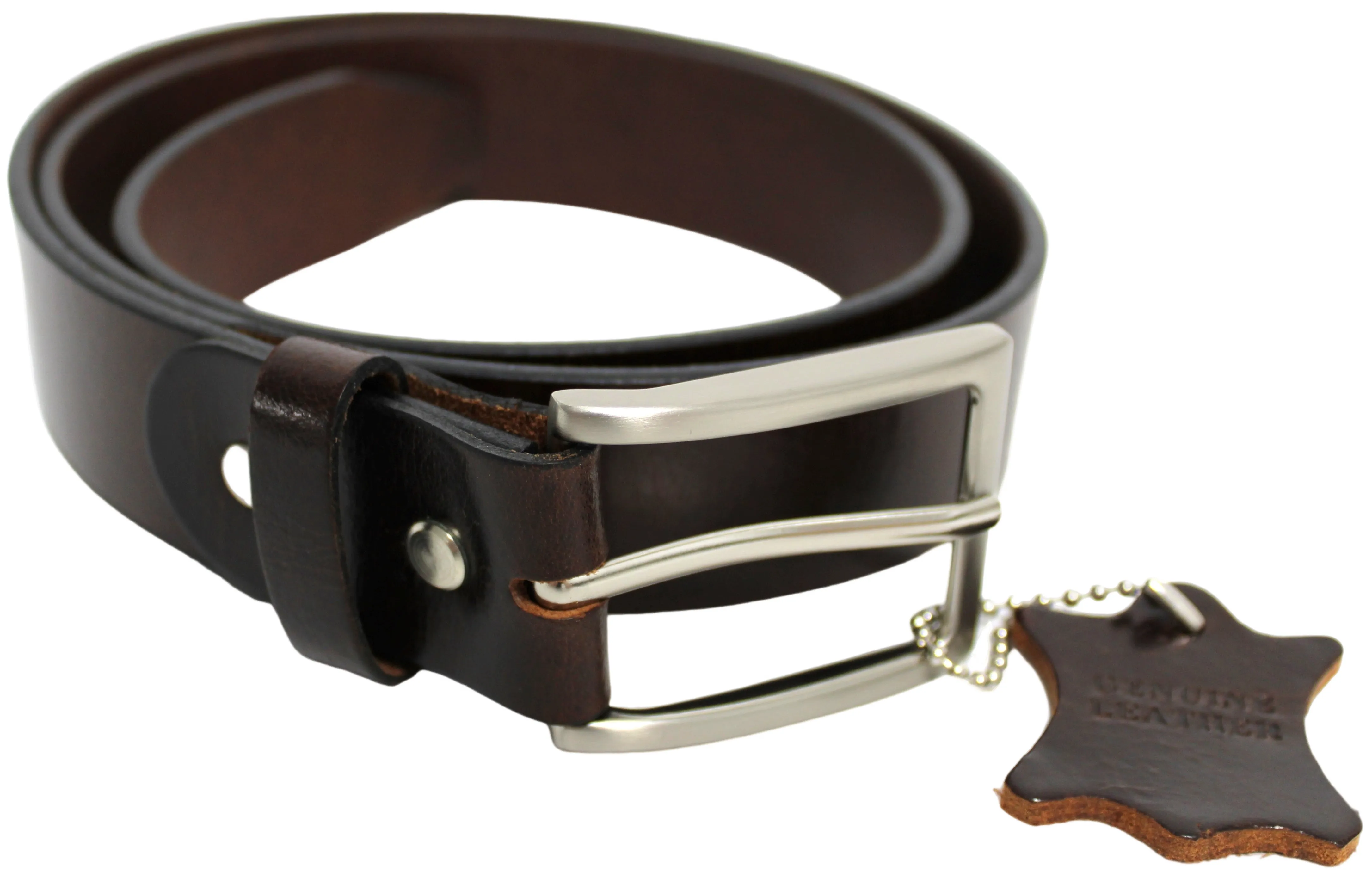 Hide & Chic Full Grain Leather Belt. Width 35mm. Style No 41012