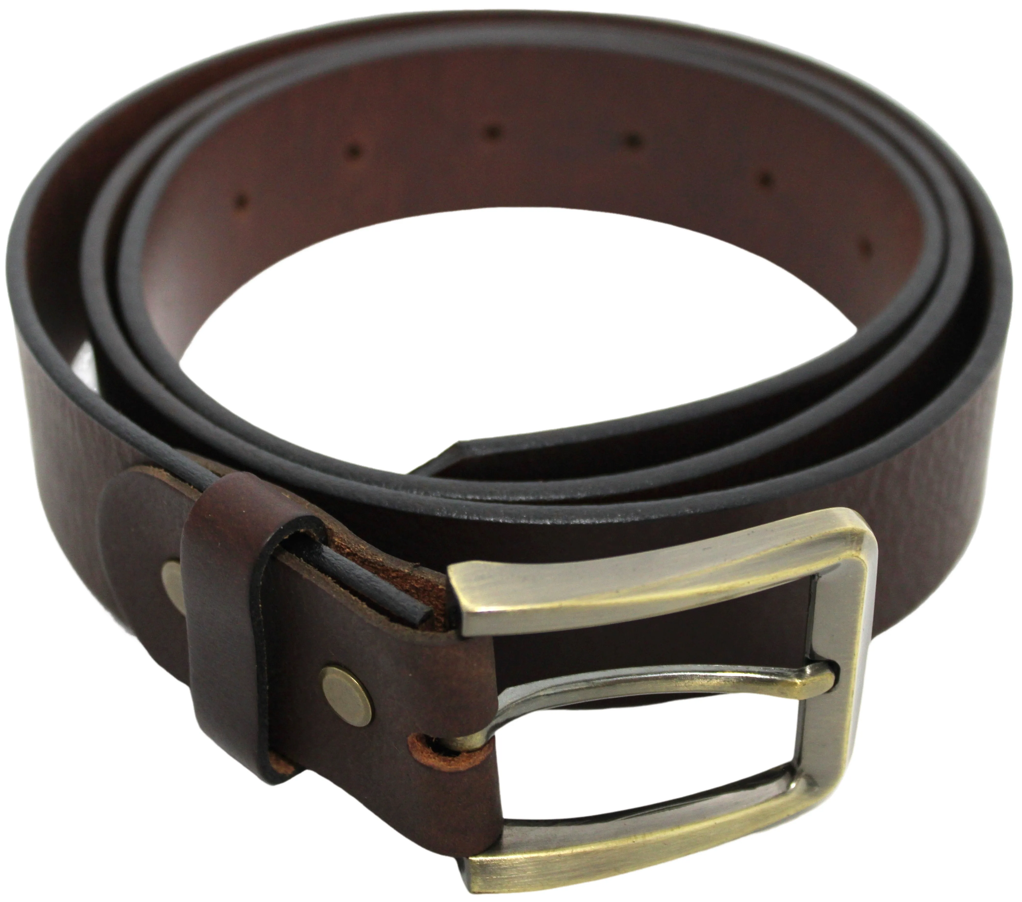 Hide & Chic Full Grain Leather Belt. Width 35mm. Style No 41012