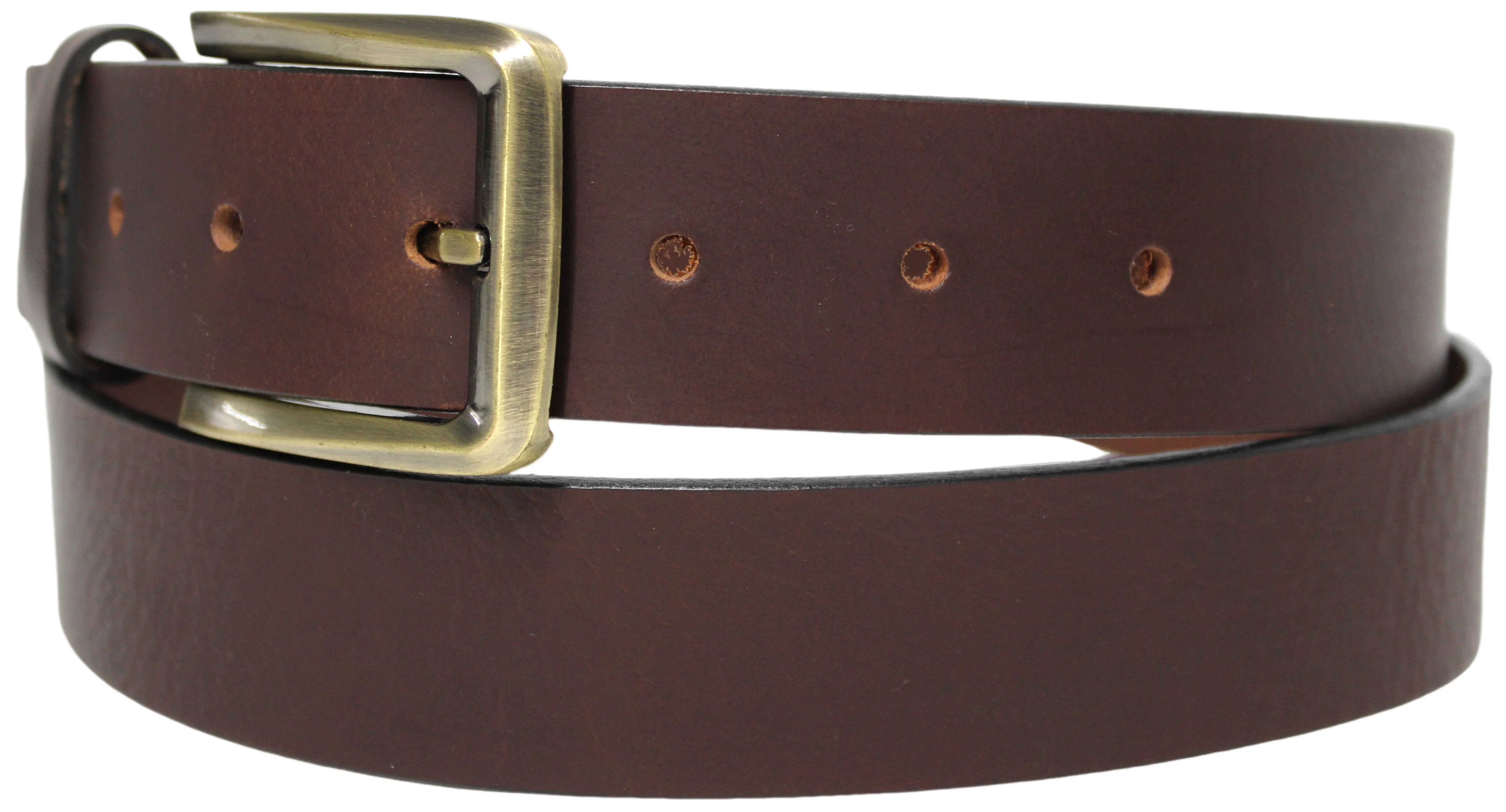 Hide & Chic Full Grain Leather Belt. Width 35mm. Style No 41012