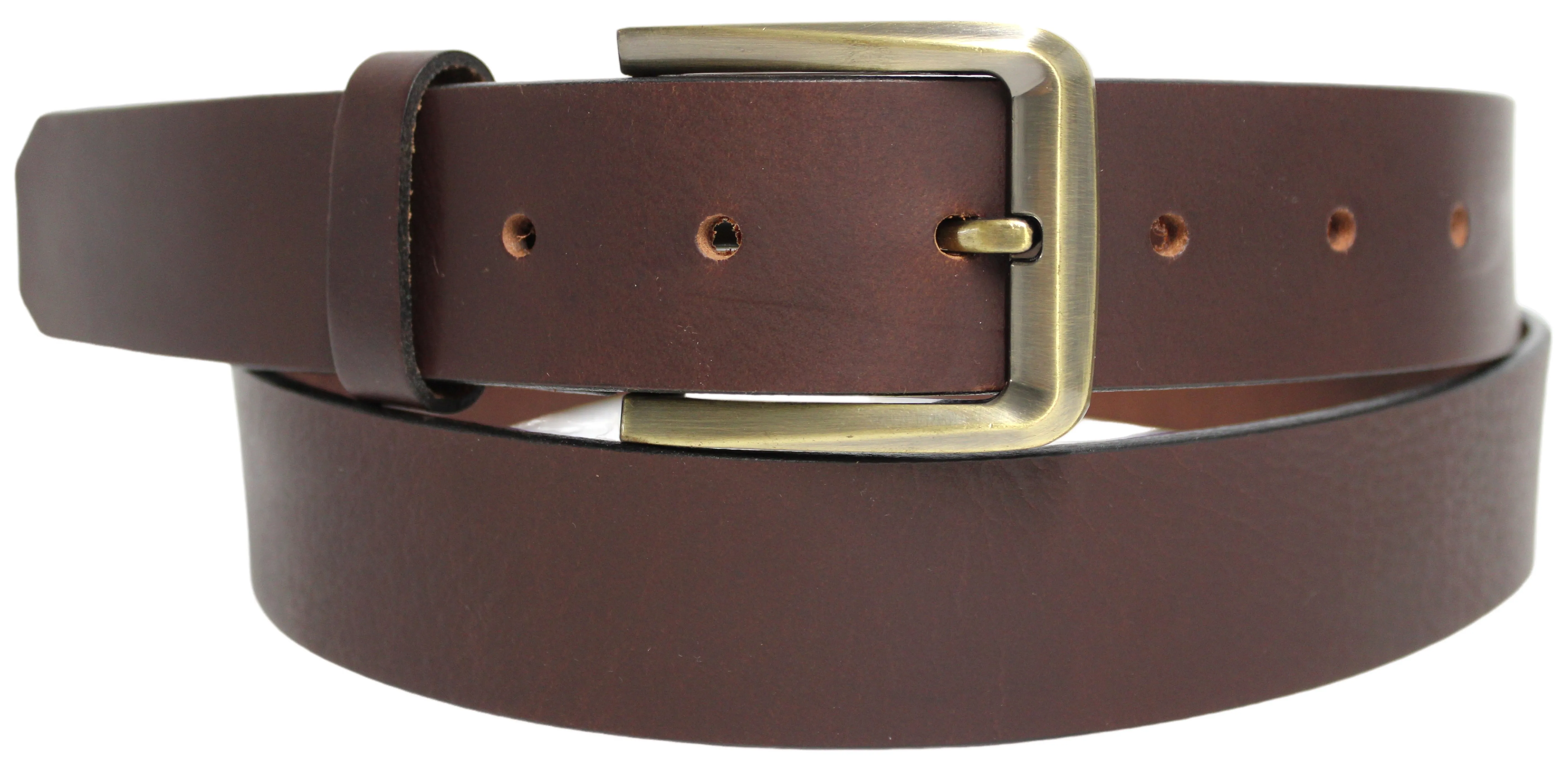 Hide & Chic Full Grain Leather Belt. Width 35mm. Style No 41012