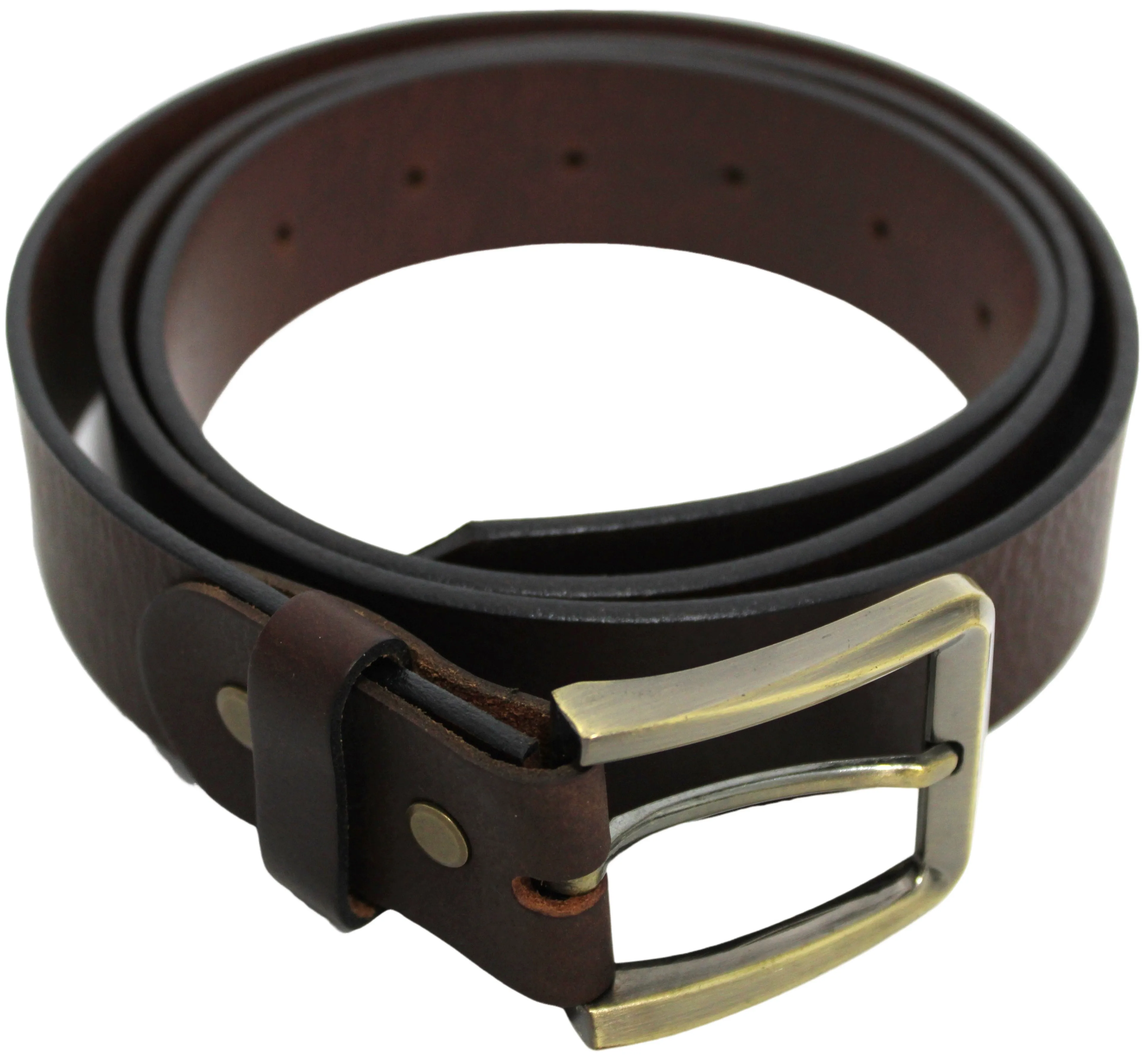 Hide & Chic Full Grain Leather Belt. Width 35mm. Style No 41012