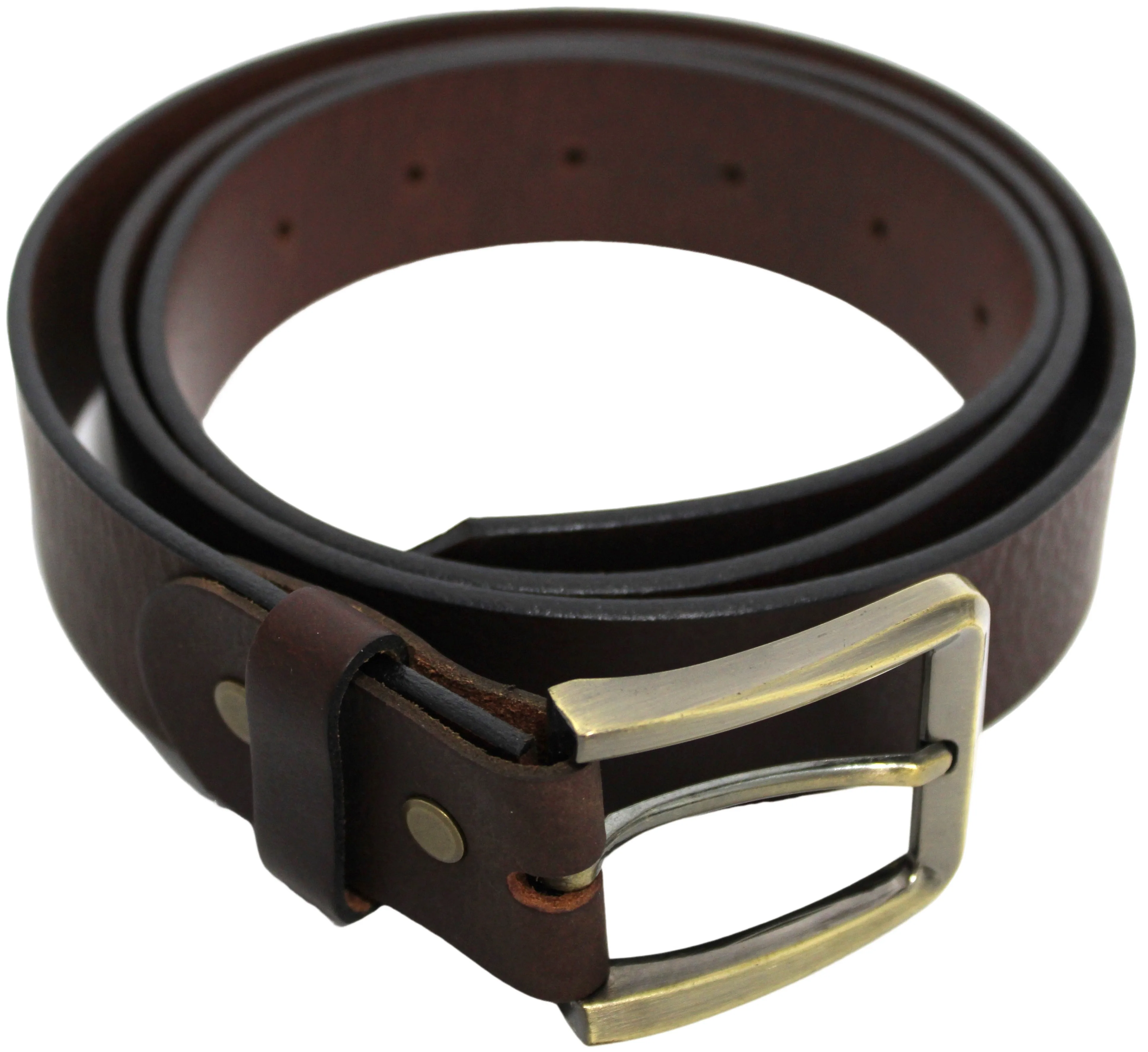 Hide & Chic Full Grain Leather Belt. Width 35mm. Style No 41012