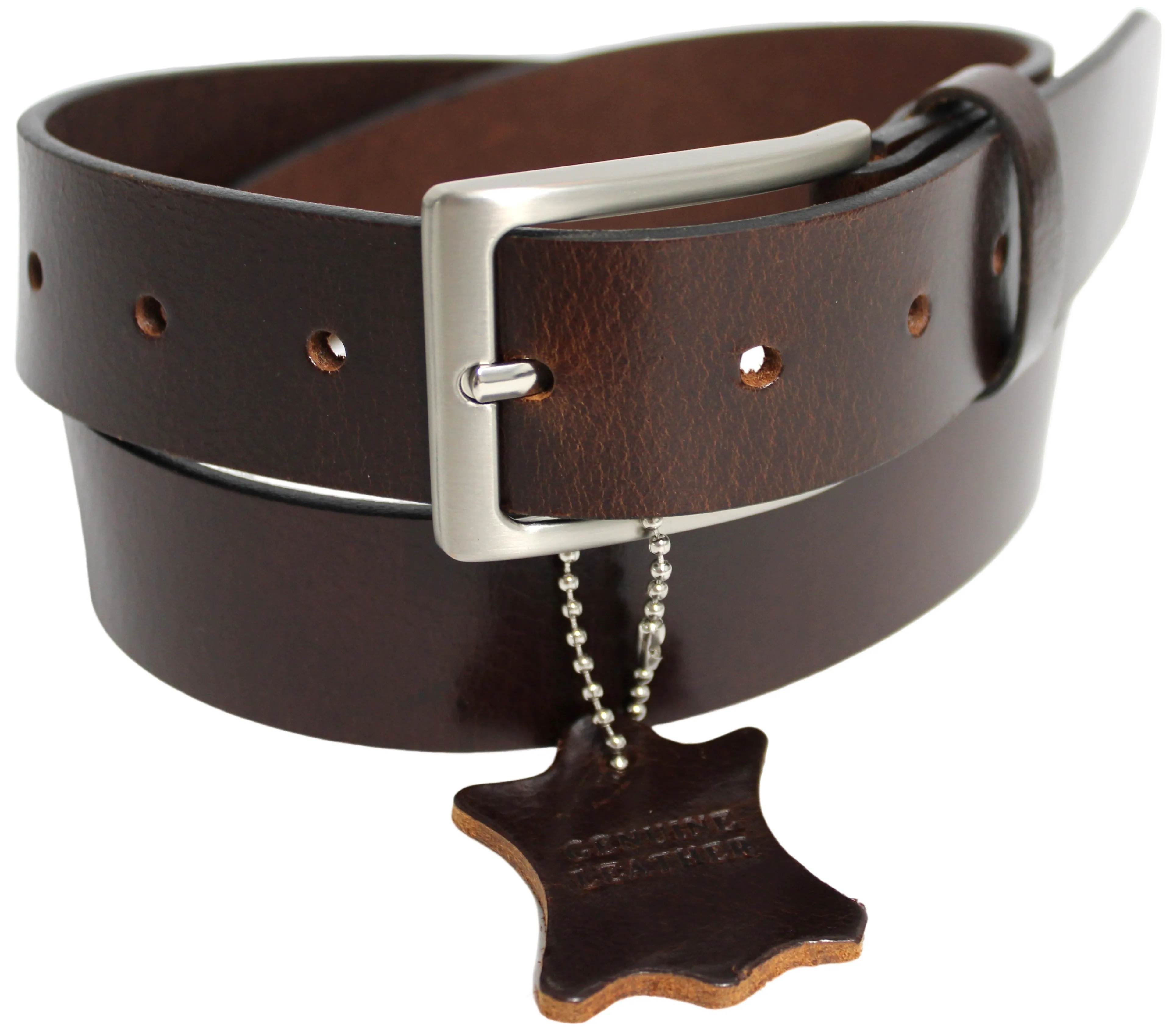 Hide & Chic Full Grain Leather Belt. Width 35mm. Style No 41012