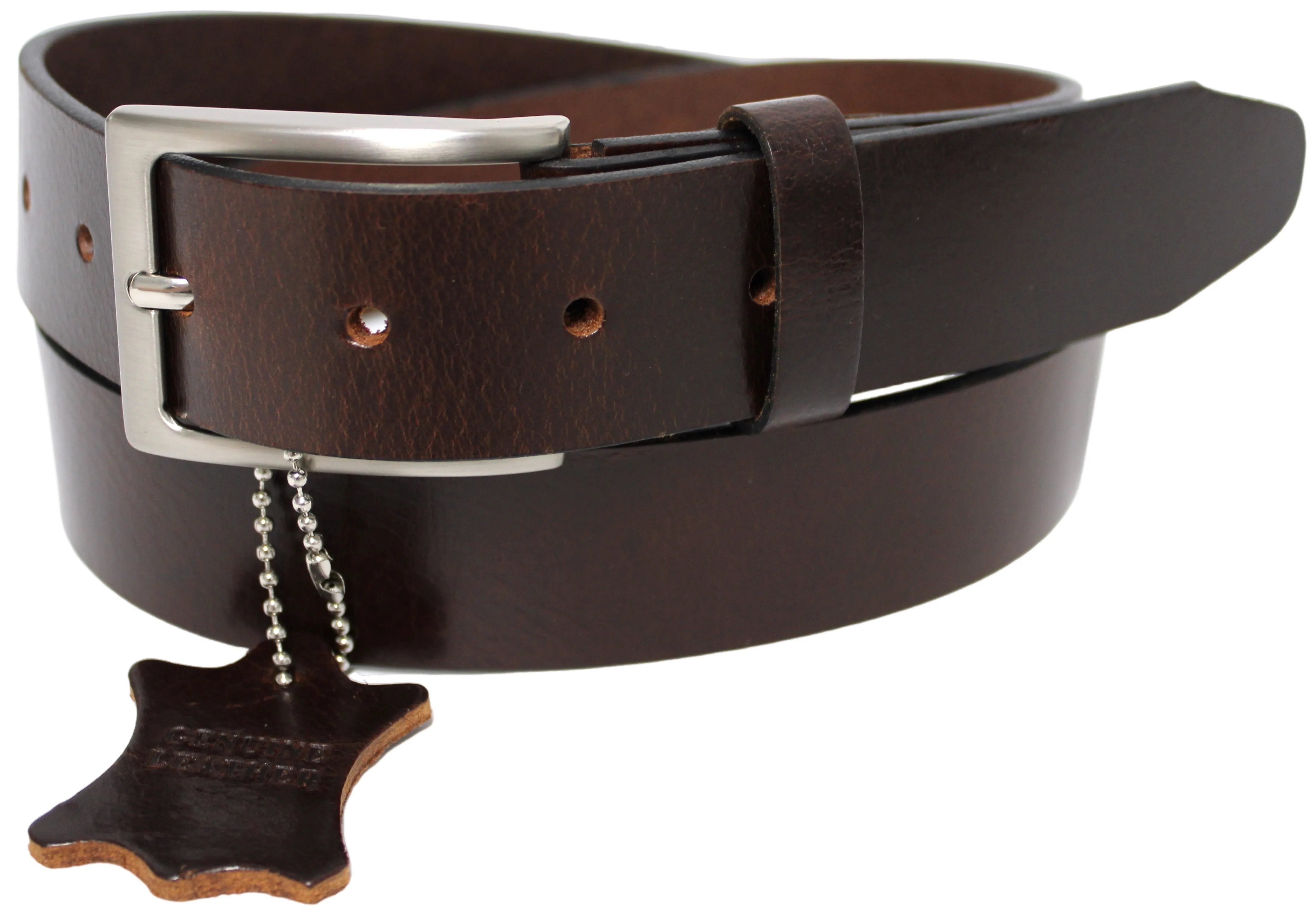 Hide & Chic Full Grain Leather Belt. Width 35mm. Style No 41012