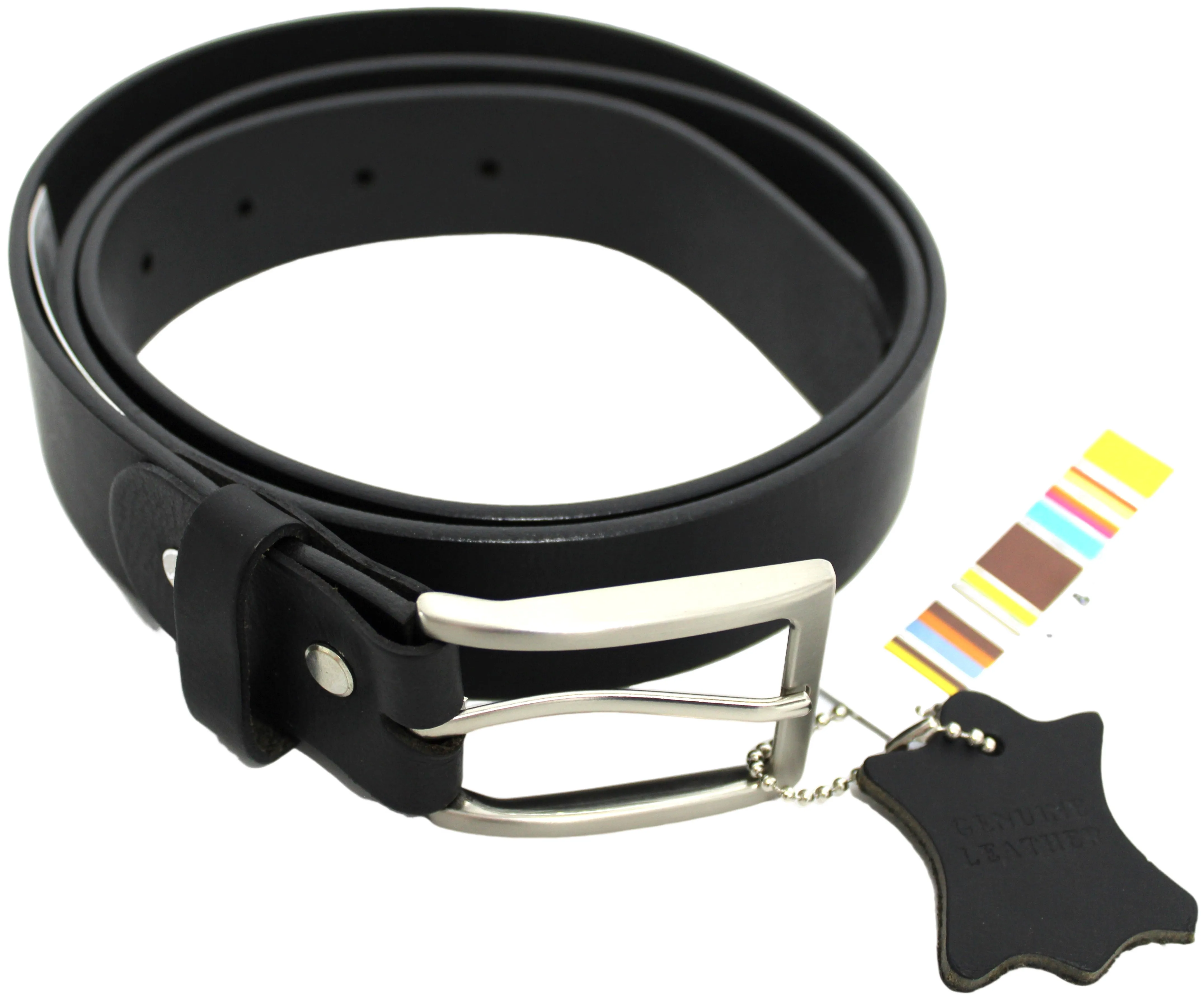 Hide & Chic Full Grain Leather Belt. Width 35mm. Style No 41012