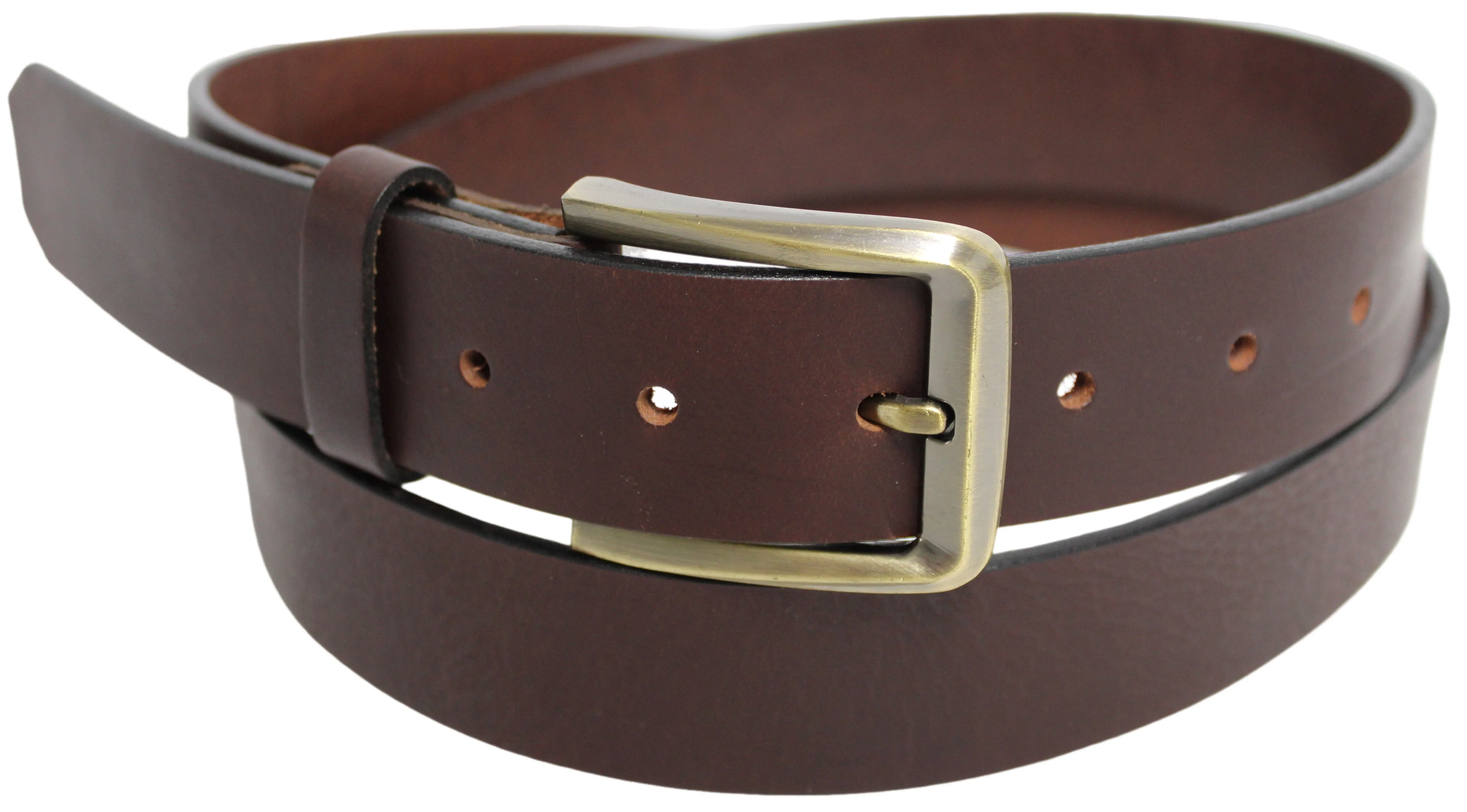 Hide & Chic Full Grain Leather Belt. Width 35mm. Style No 41012