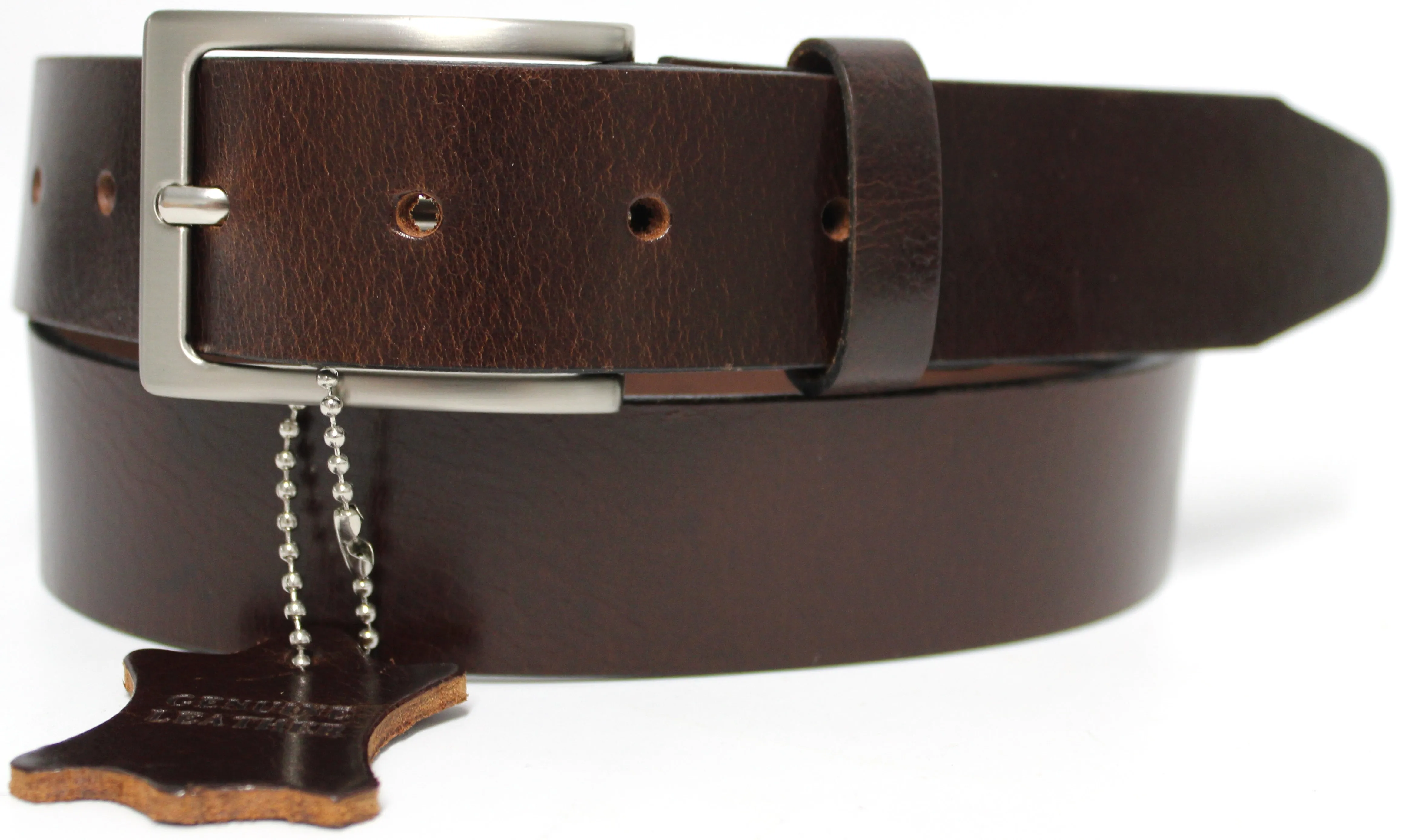 Hide & Chic Full Grain Leather Belt. Width 35mm. Style No 41012