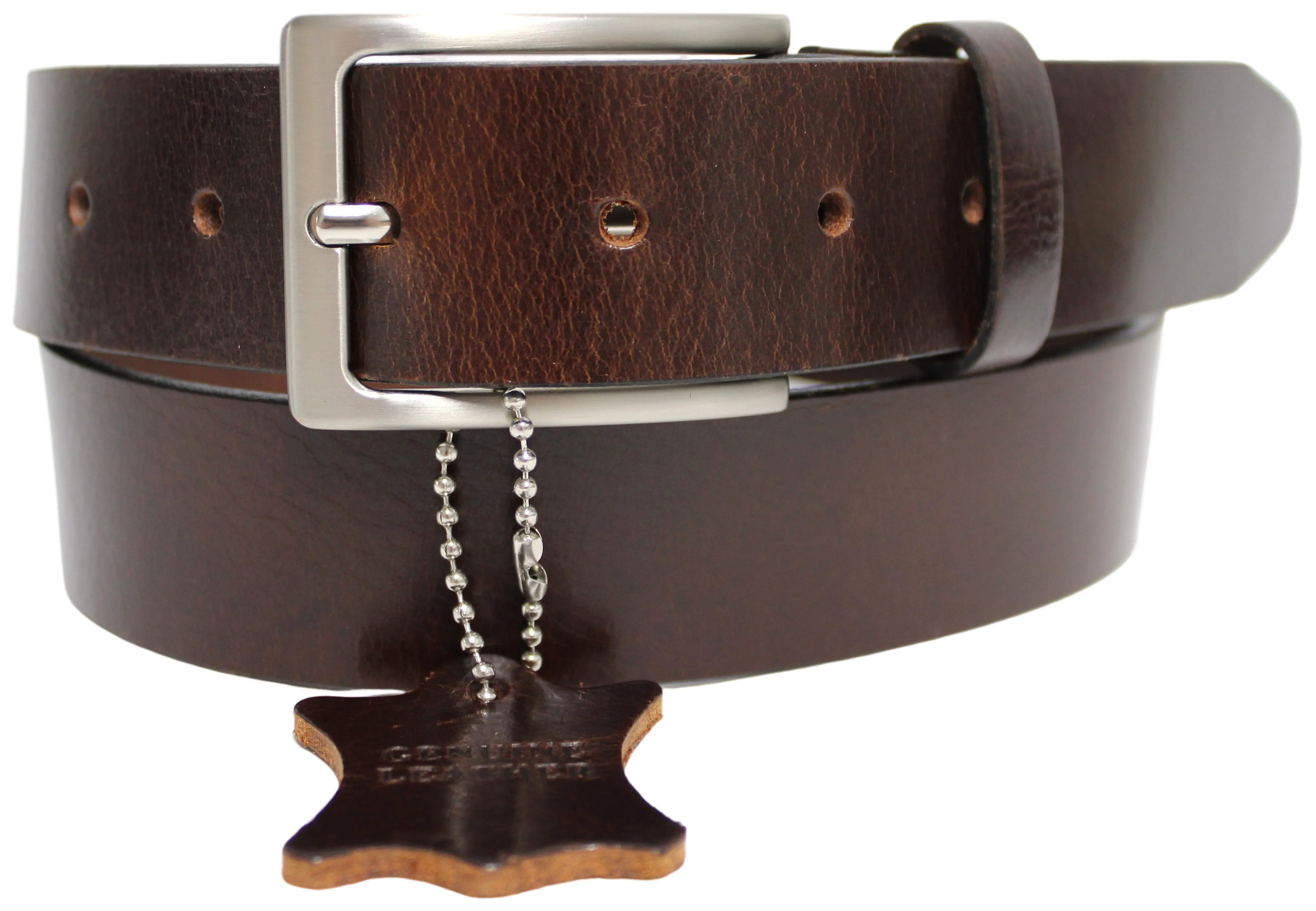 Hide & Chic Full Grain Leather Belt. Width 35mm. Style No 41012