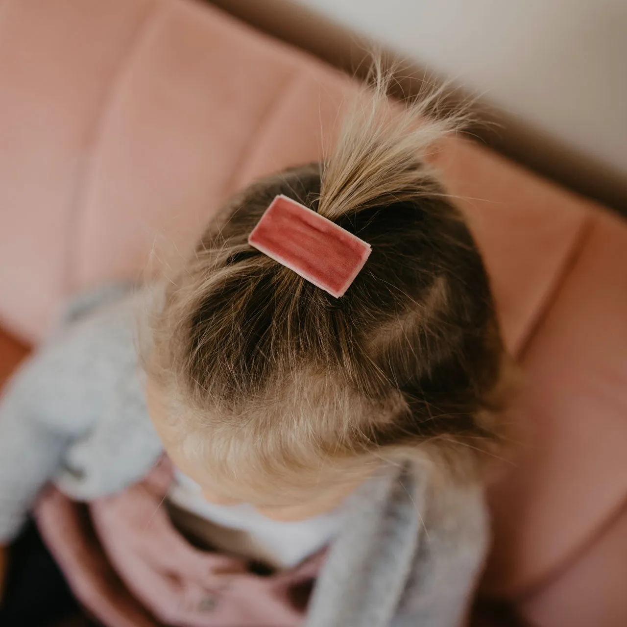 Holly Set - Velvet Hair Clips