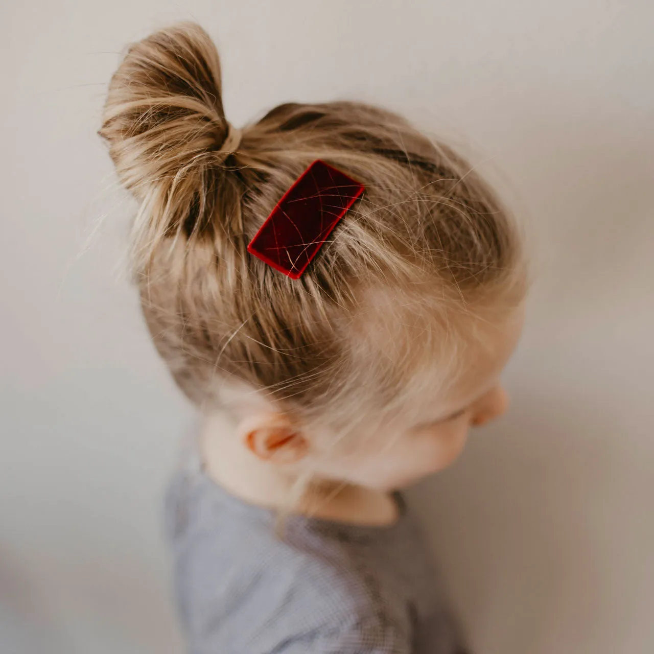 Holly Set - Velvet Hair Clips