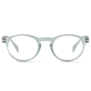 IZIPIZI - Reading Glasses #A Frozen Blue  2.5