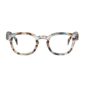 IZIPIZI Reading Shape #C  2.5 Blue Tortoise