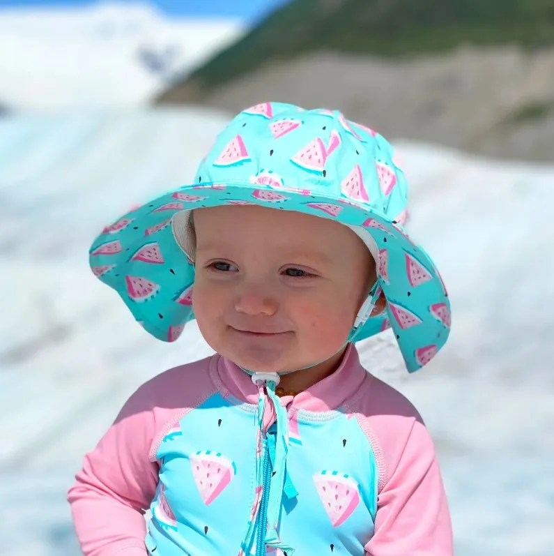 Jan&Jul - Watermelon - Kids Cotton Floppy Hat