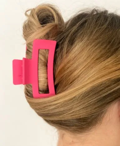 Jumbo Classic Hair Claw Clips