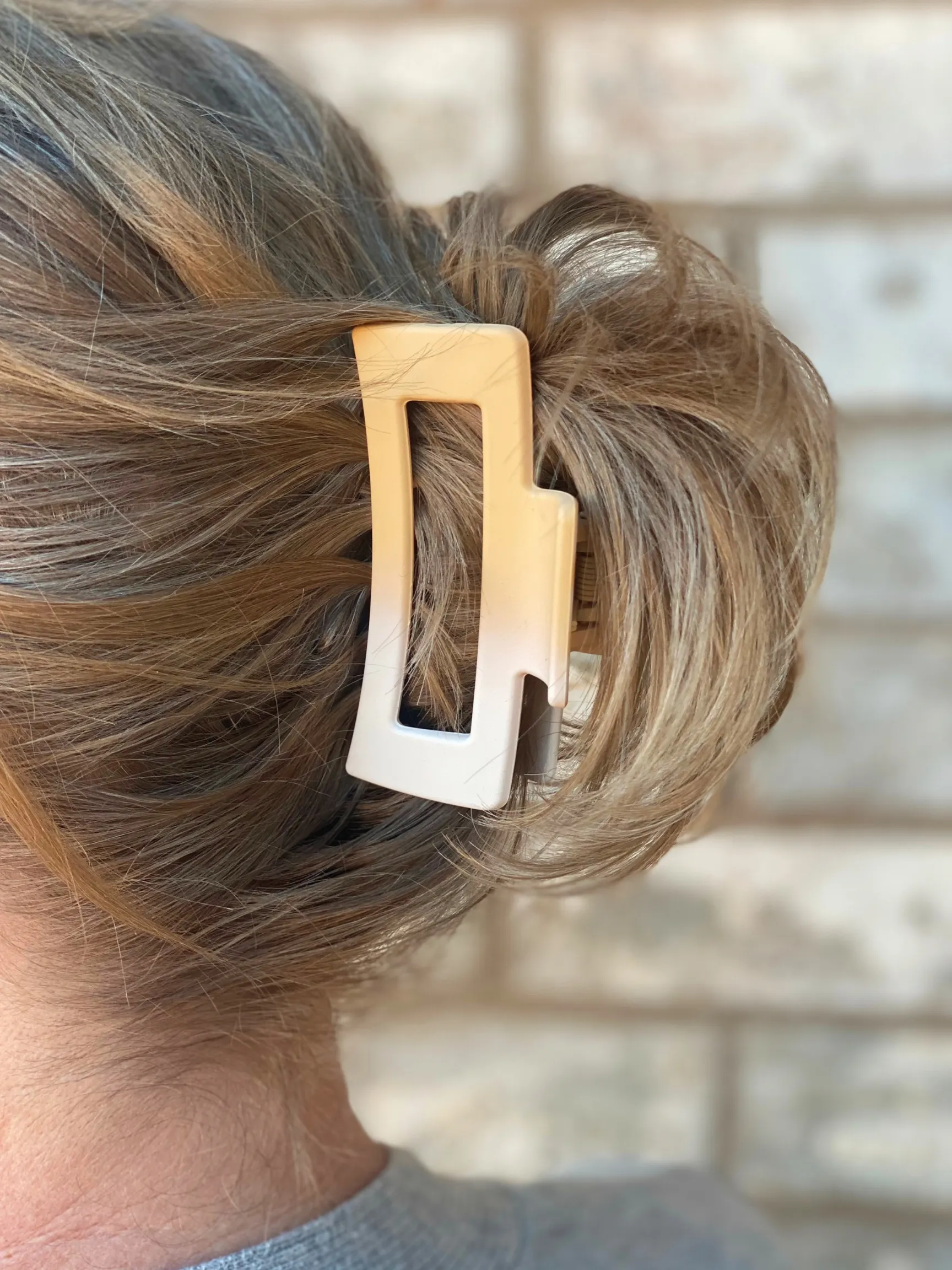 Jumbo Classic Hair Claw Clips