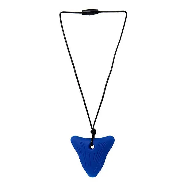 Juniorbeads Shark Tooth Necklace - Blue