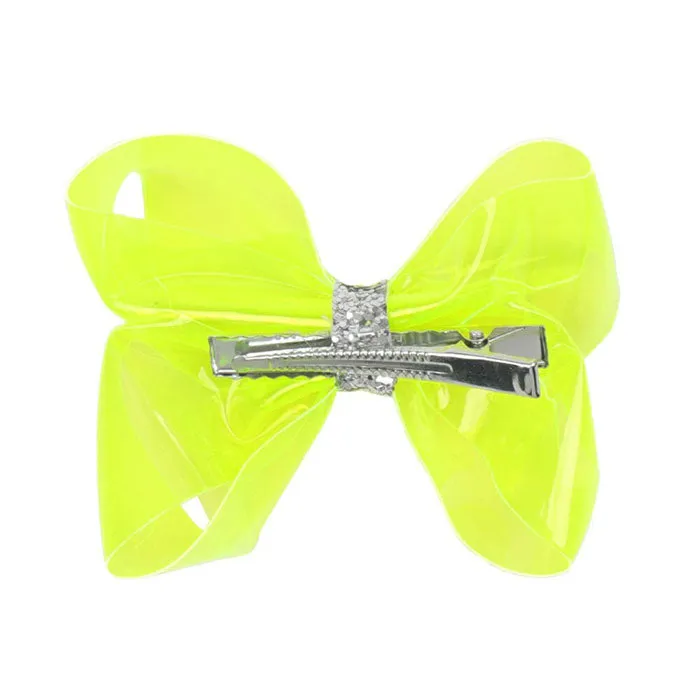 Kidcore Aesthetic Bow Hair Clips