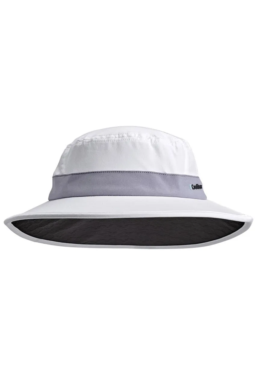 Kid's Fore Golf Hat  |  White/Steel Grey