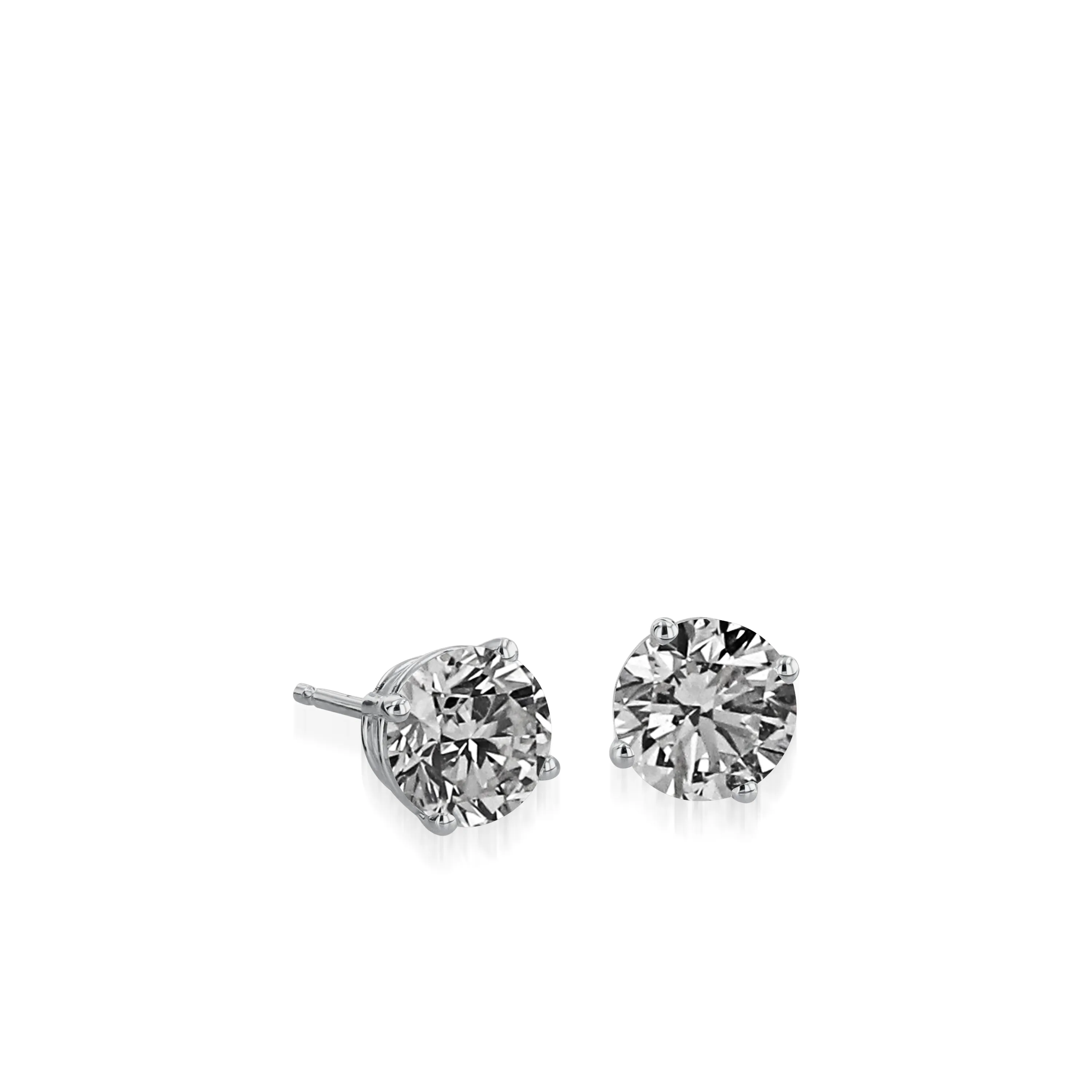 Lab Grown Diamond Studs .30-2.00 Total Carat Weight