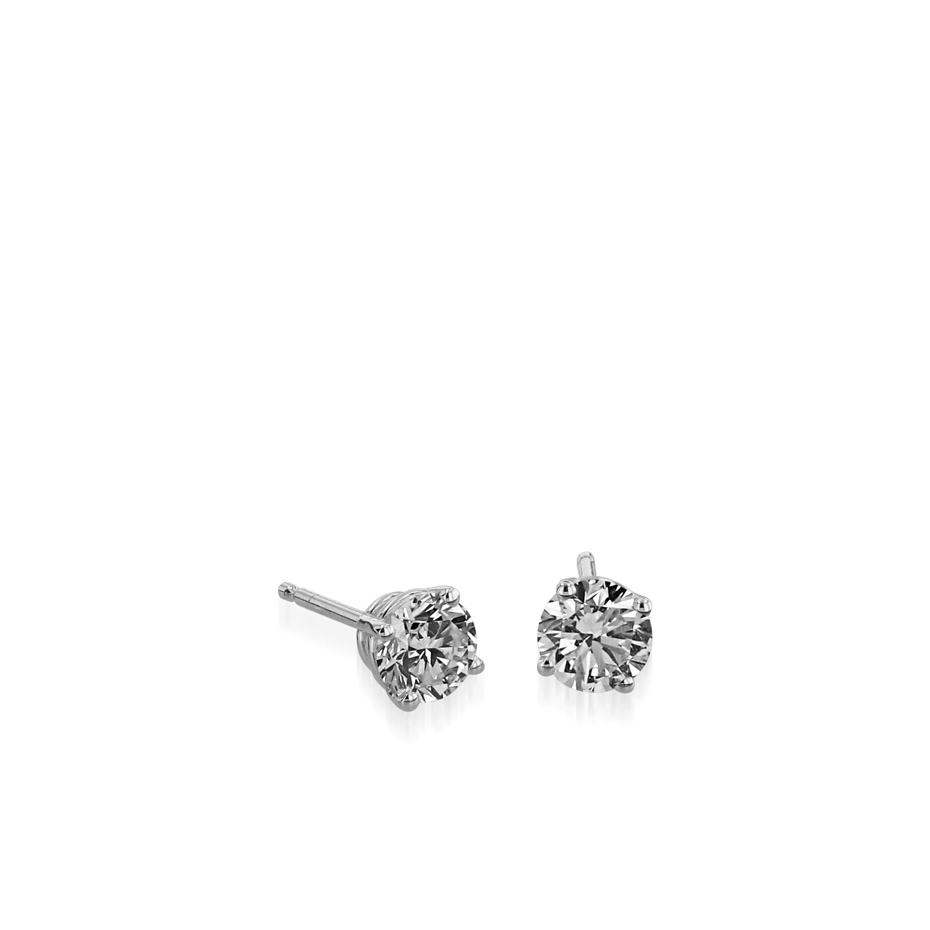 Lab Grown Diamond Studs .30-2.00 Total Carat Weight