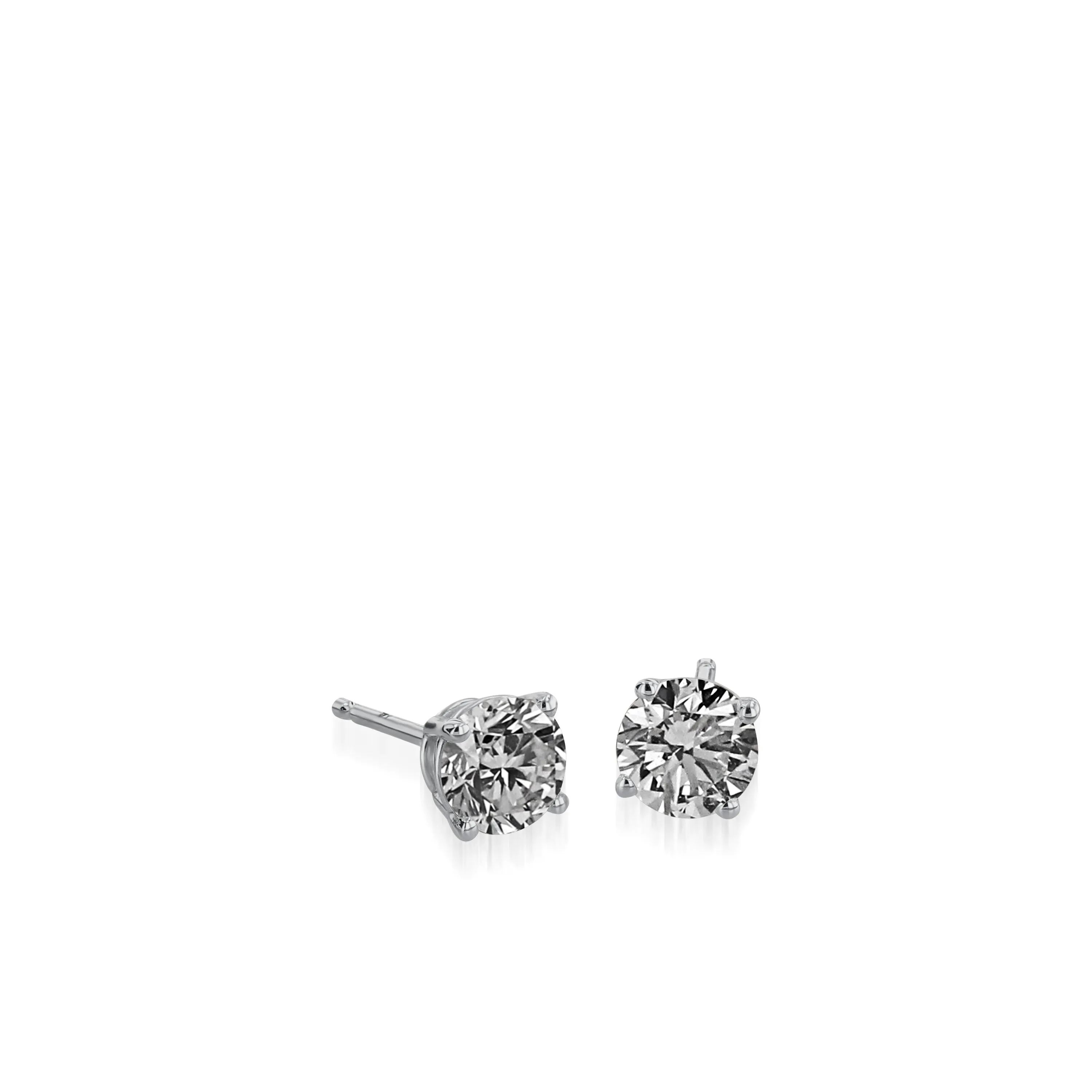 Lab Grown Diamond Studs .30-2.00 Total Carat Weight