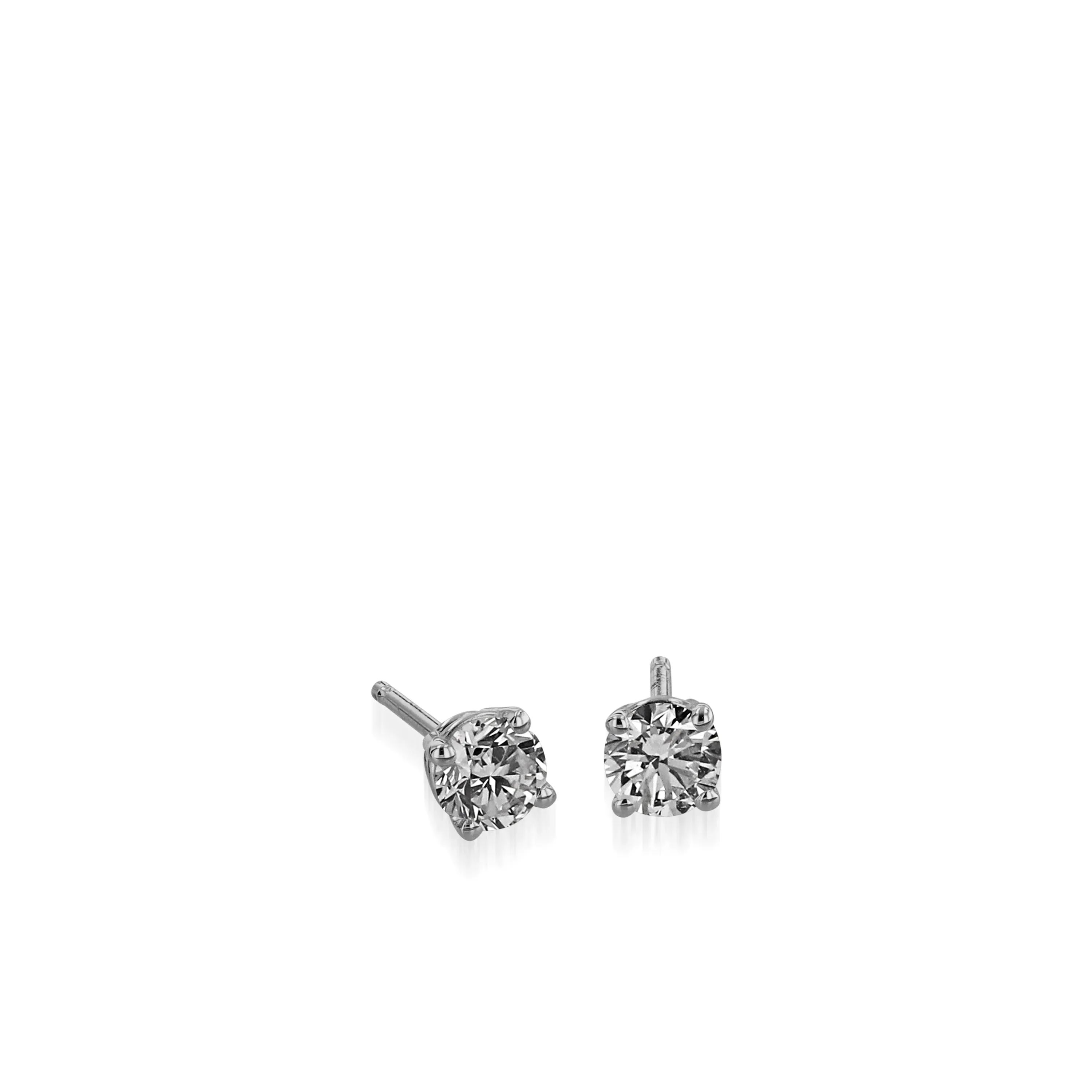 Lab Grown Diamond Studs .30-2.00 Total Carat Weight