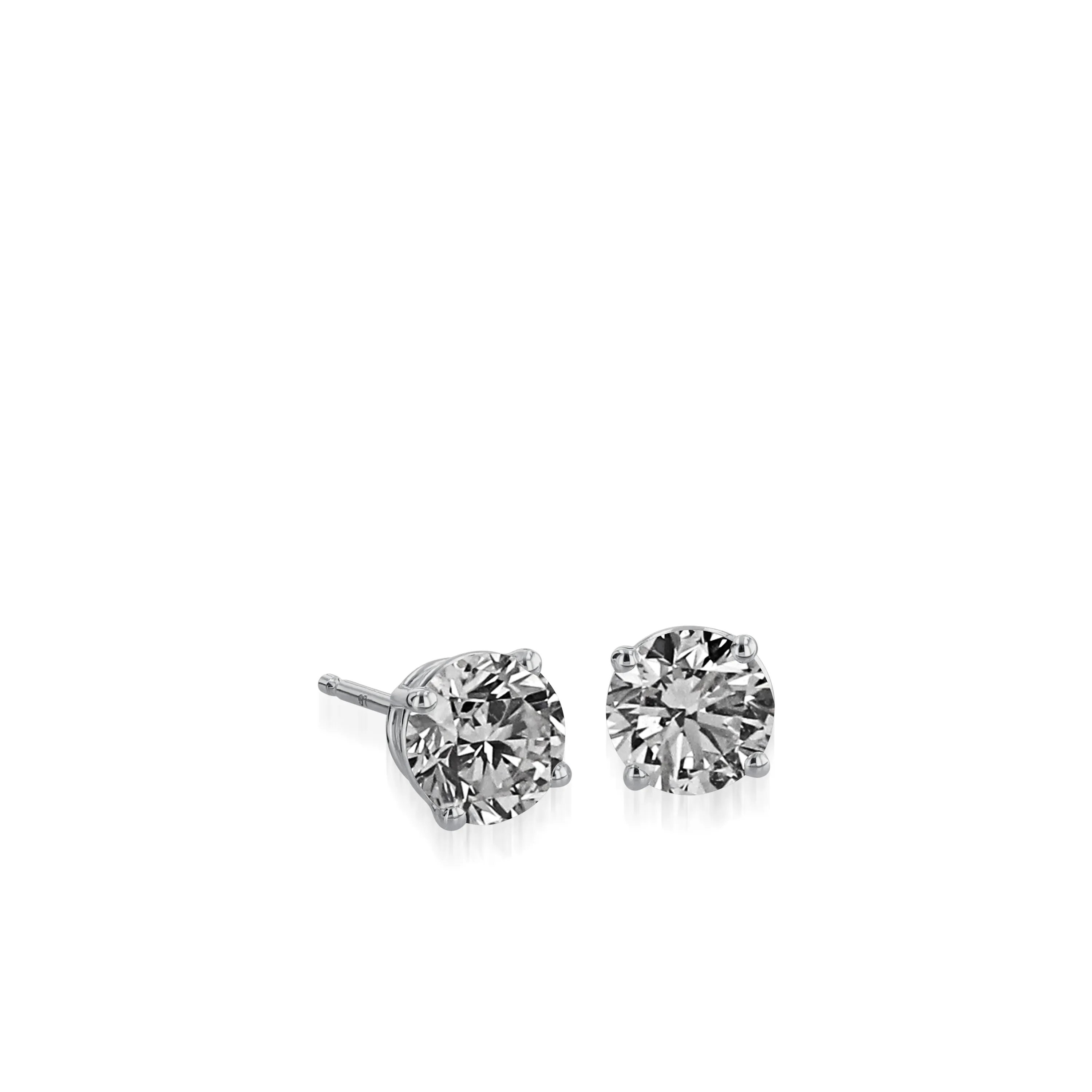 Lab Grown Diamond Studs .30-2.00 Total Carat Weight