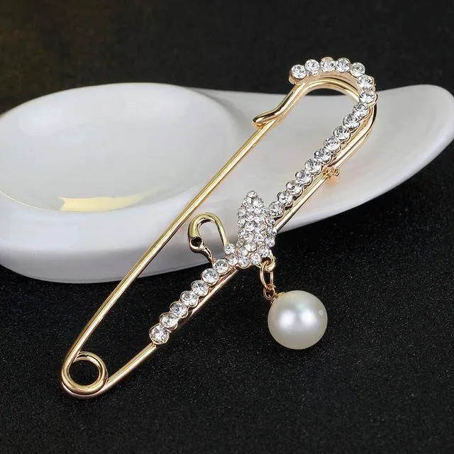 Large Brooch  vintage brooch female fashion broche hijab pins and brooches for women animal  pins broches jewelry fashion