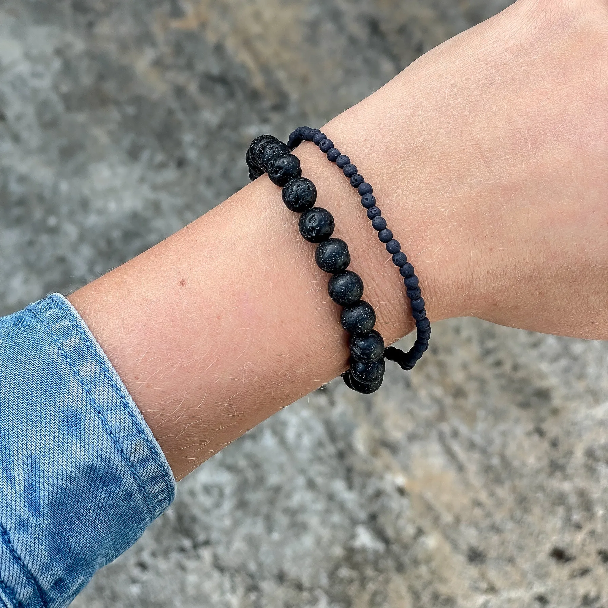 LAVA STONE - ACCENT BRACELET