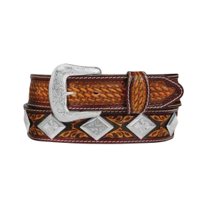 Leegin Men's Tony Lama Buscadero Belt