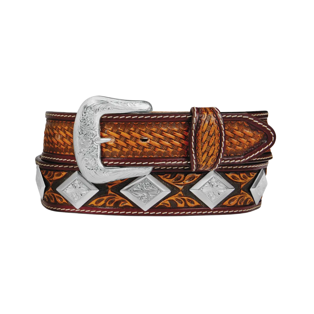 Leegin Men's Tony Lama Buscadero Belt