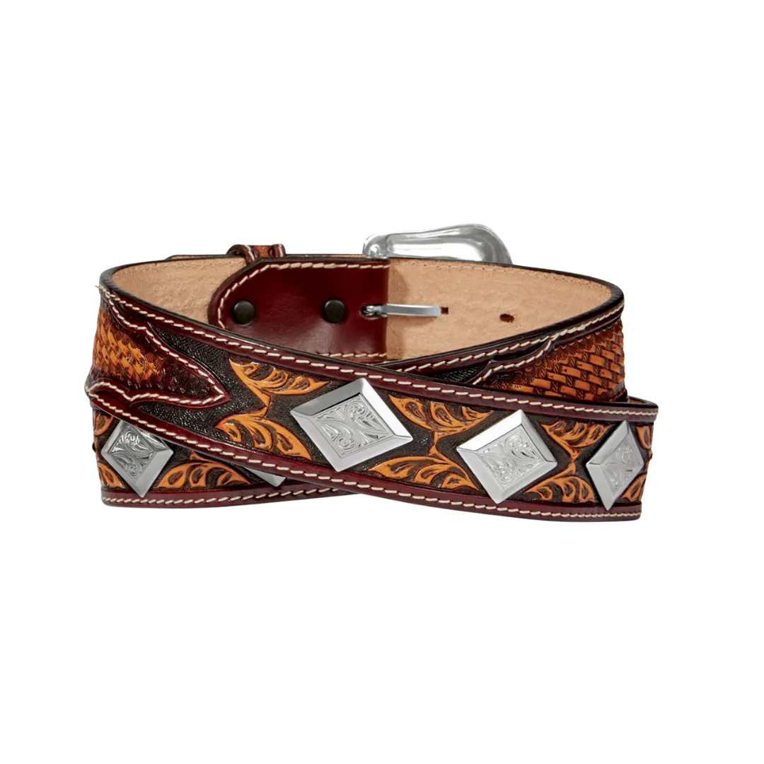 Leegin Men's Tony Lama Buscadero Belt