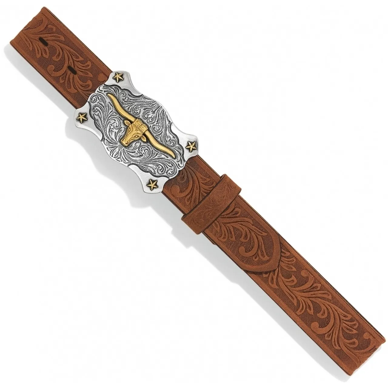 Leegin Tony Lama Men´s Little Texas Belt with Longhorn Buckle