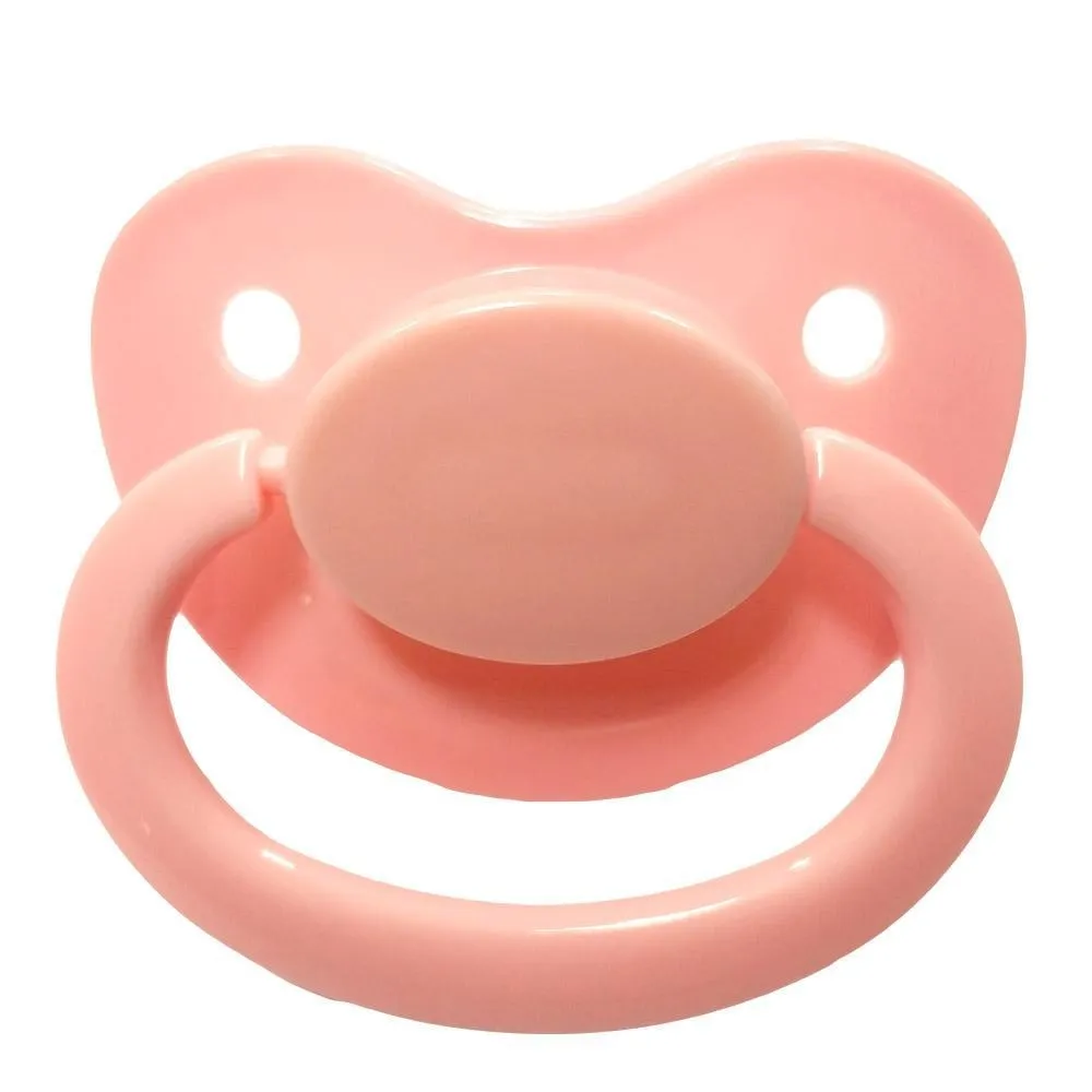 Light Pink Adult Pacifier