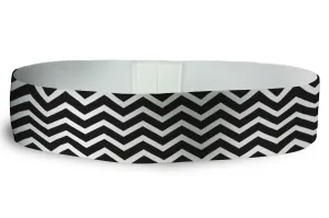 Loopty Loop Chevron Black