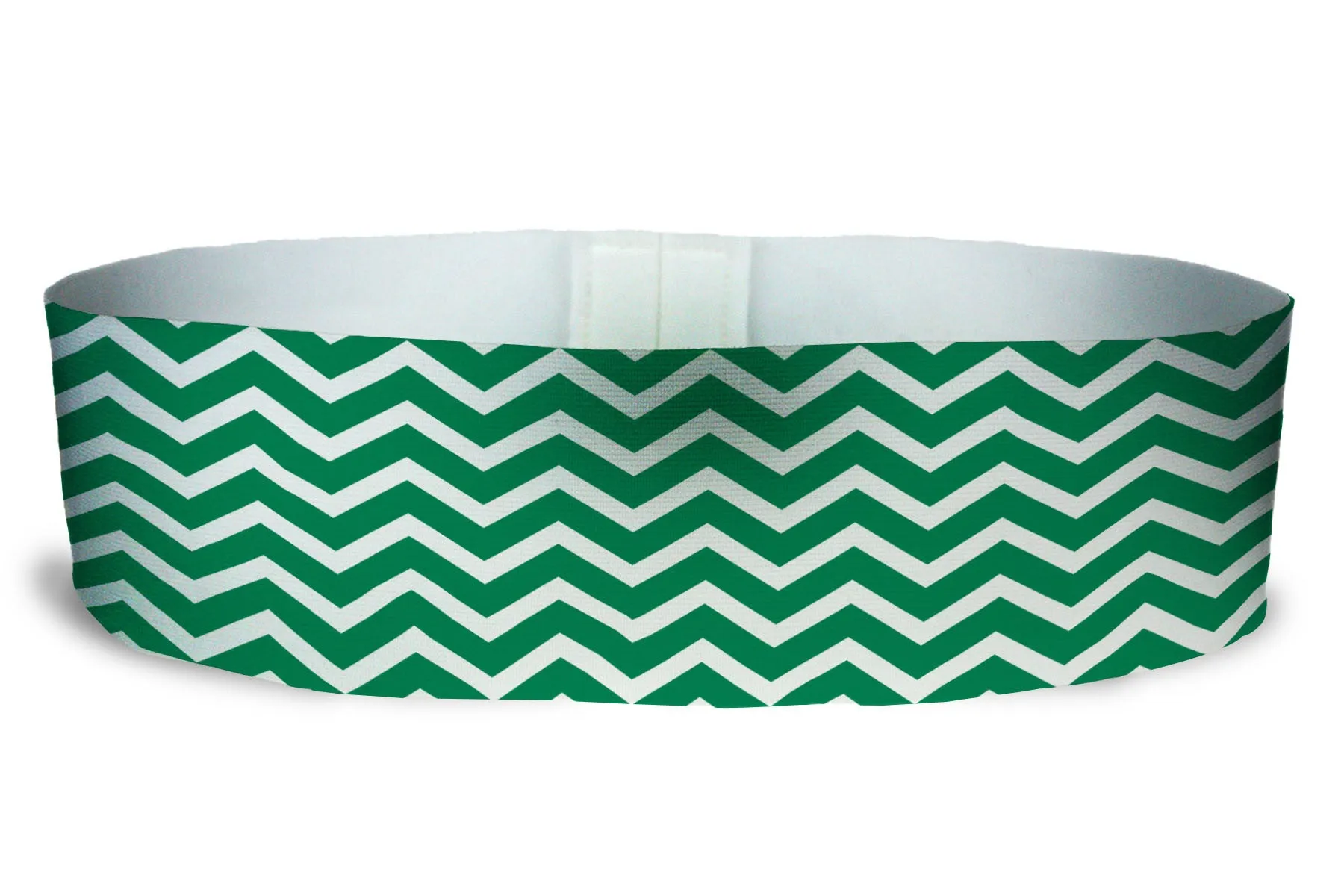 Loopty Loop Chevron Green