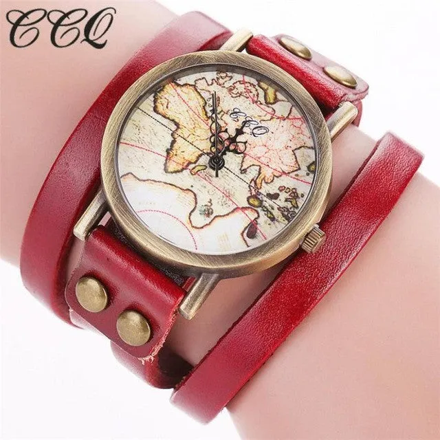 Luxury Quartz Wrist Watch Bracelet for Women