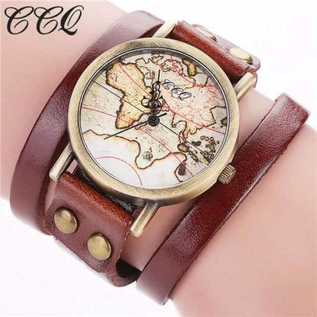 Luxury Quartz Wrist Watch Bracelet for Women