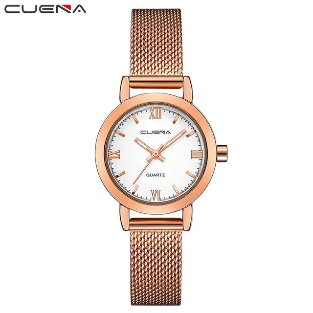 Luxury Women Quartz Wristwatches