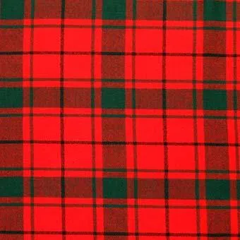 MacDonald of the Isles Red Modern Light Weight Tartan Scarf