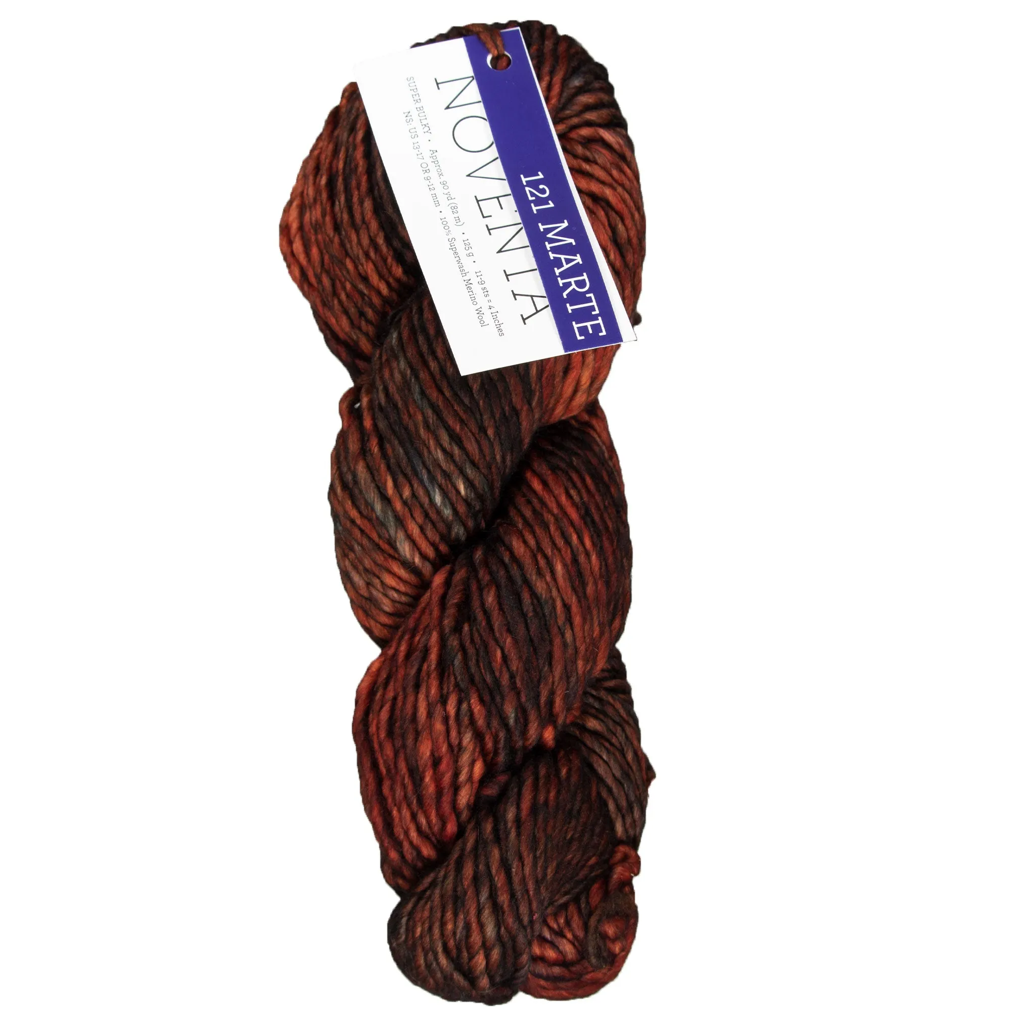 Malabrigo Noventa Yarn - 121 Marte