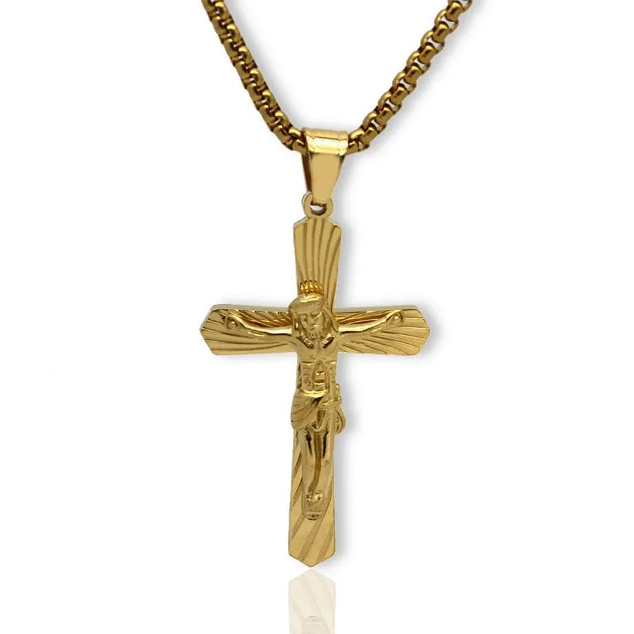 Men's Christian Necklace <br> Catholic