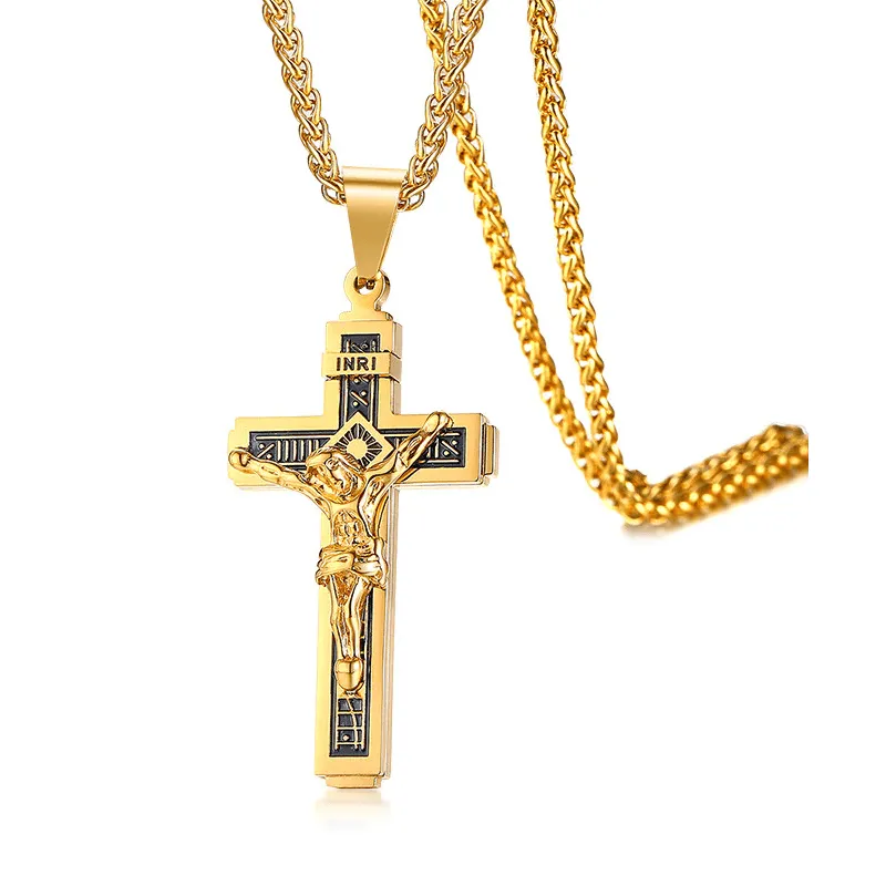 Men's Christian Necklace <br> Son of God