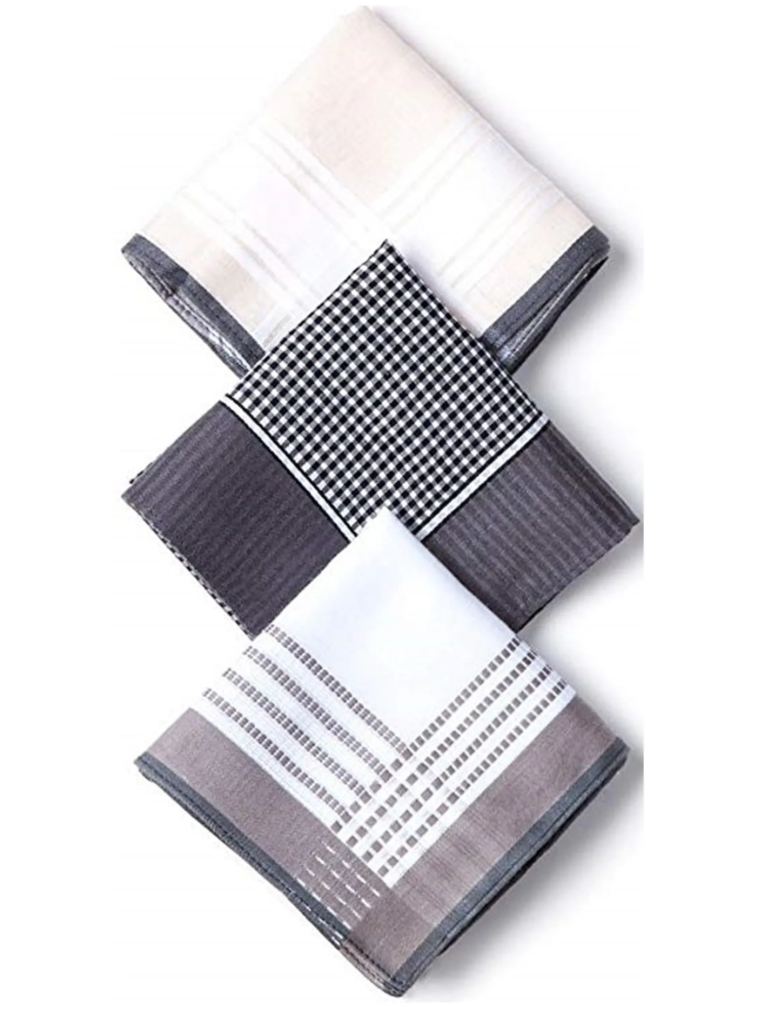 Men's Patterned Cotton Handkerchiefs