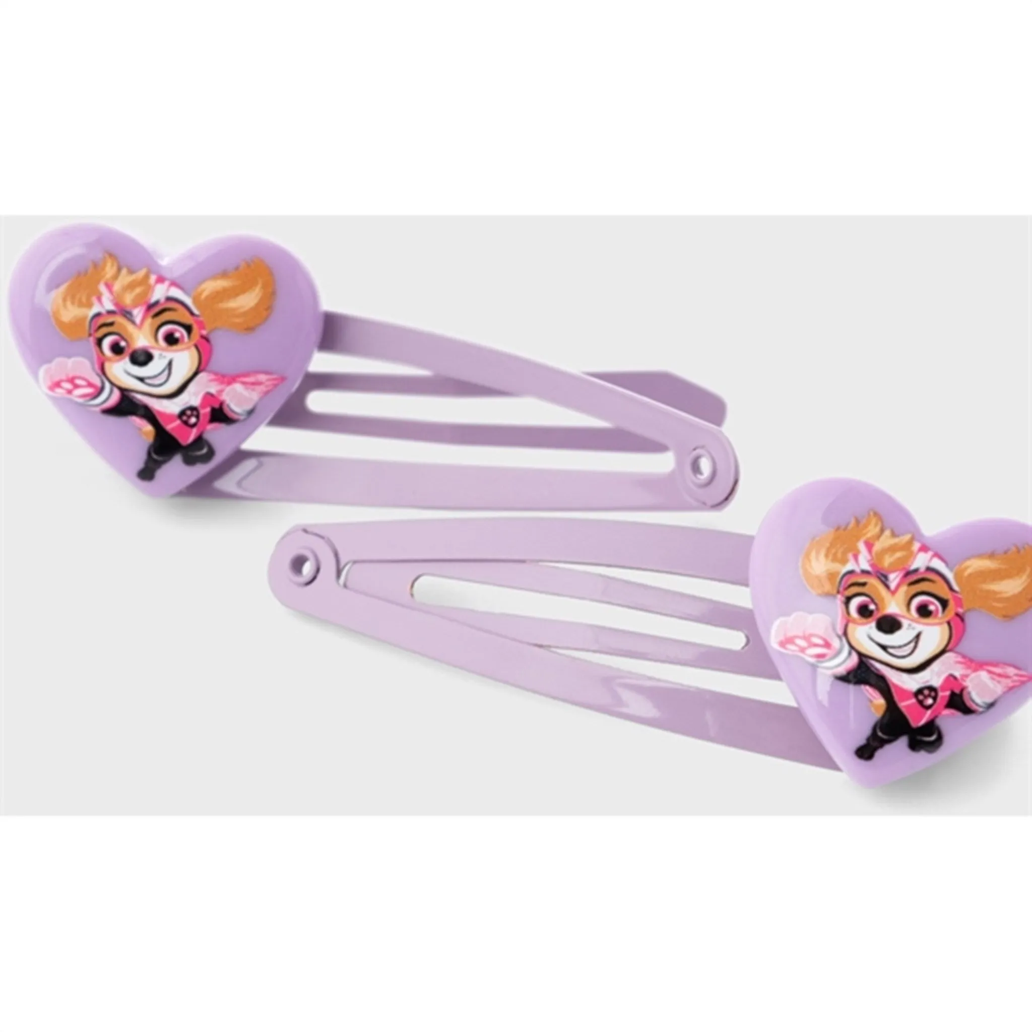 Name it Lavender Mist Odira Paw Patrol Hair Clips 2-pack