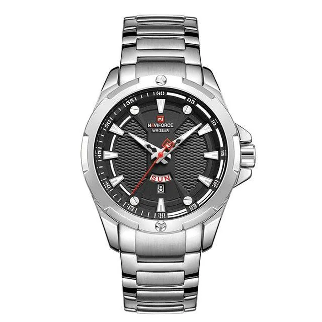 NAVIFORCE Luxury Quartz Men Watches Waterproof