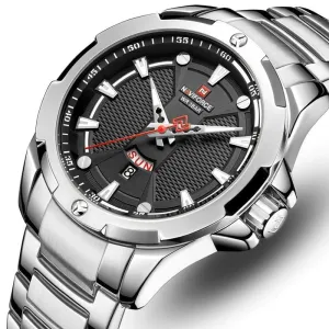 NAVIFORCE Luxury Quartz Men Watches Waterproof