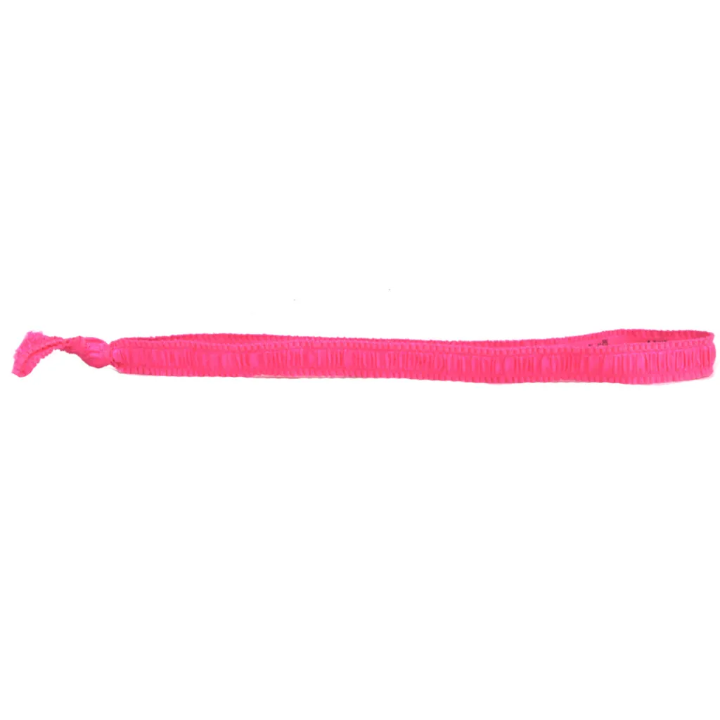 Neon Pink Headband