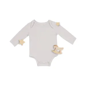 Nyte Nyte Long Sleeve Bone Onesie