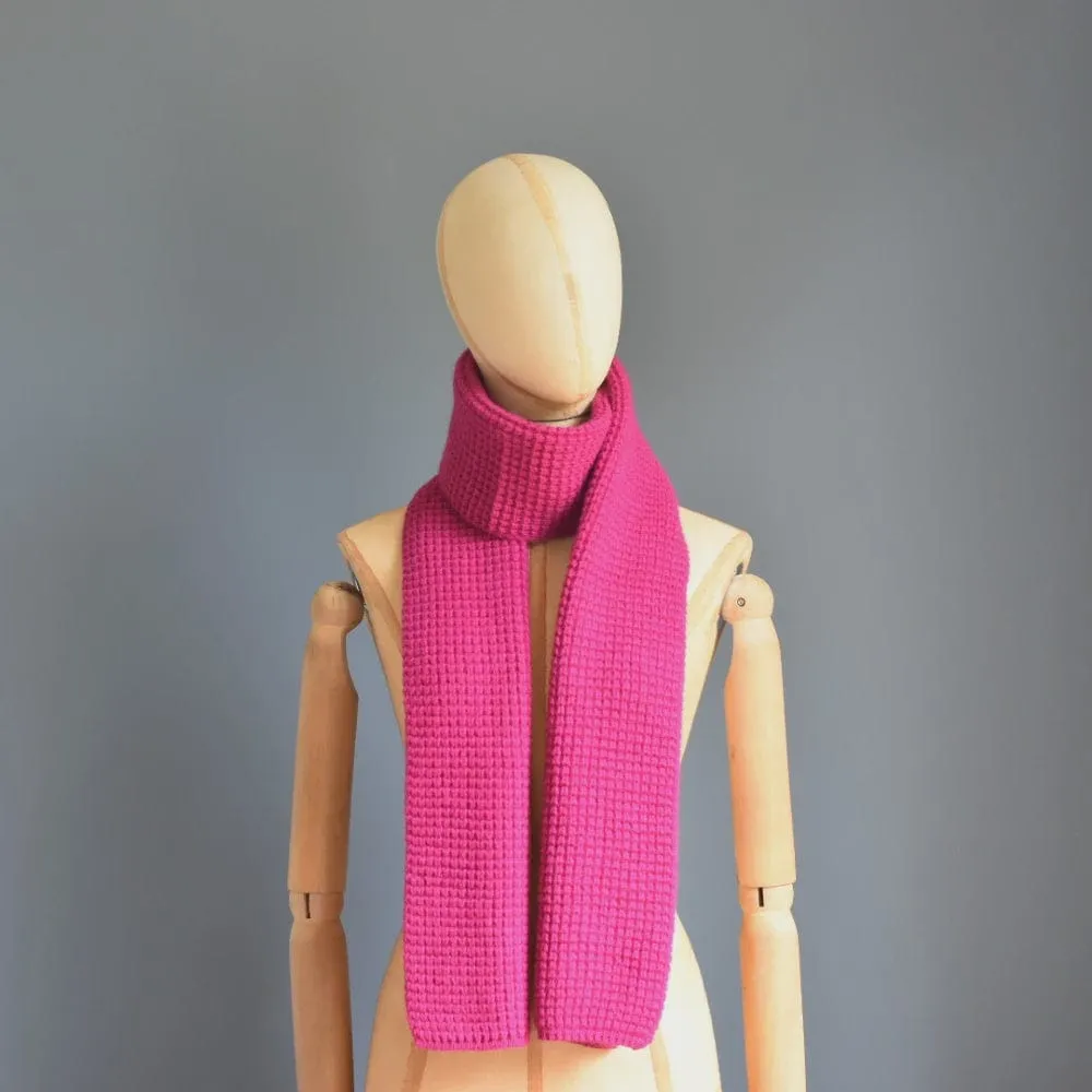 Oban Lambswool Scarf | Fandango